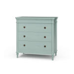 Kelly 3 Drawer Bedside Table