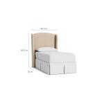 Paris Upholstered Bed - Image 6