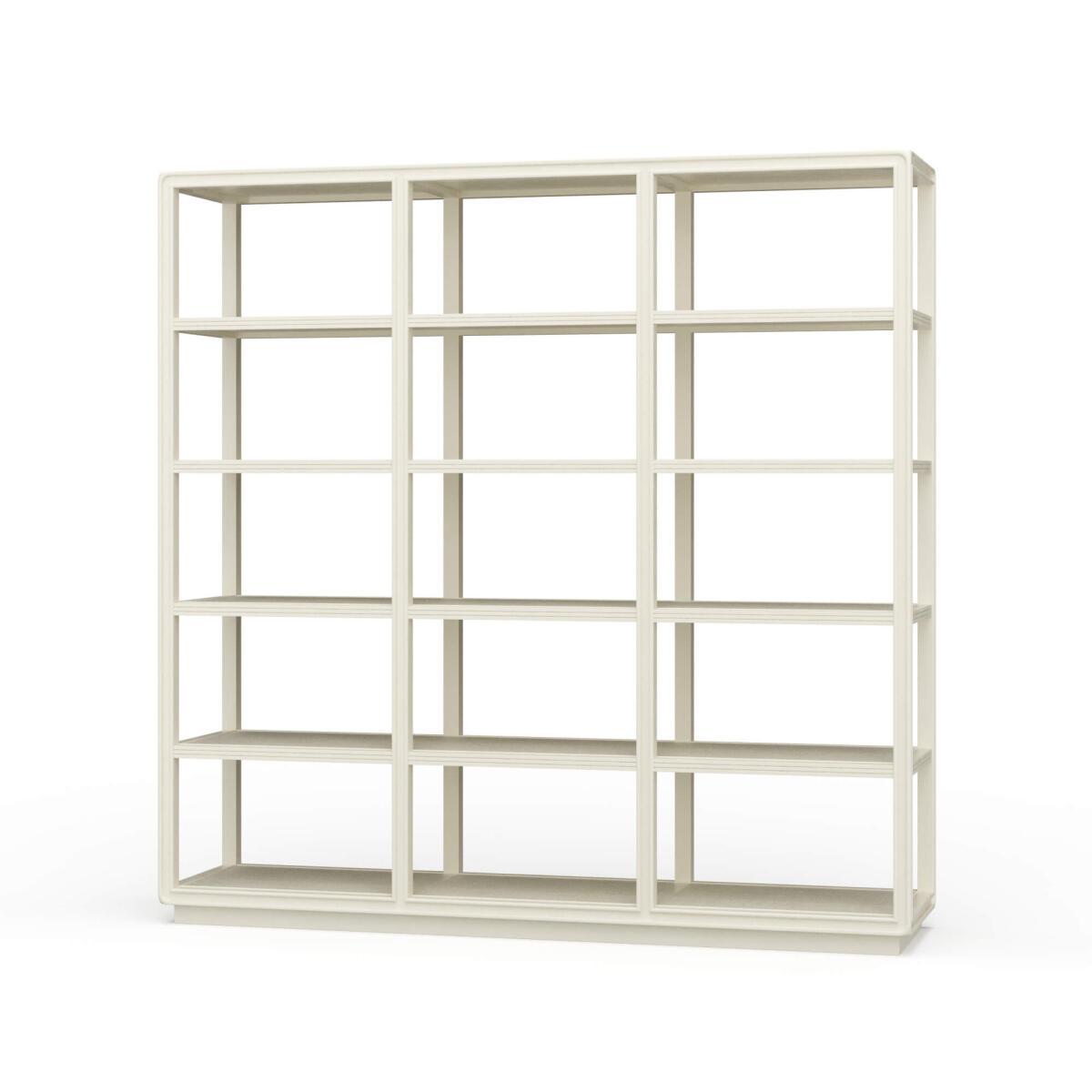 49ad7ae54e87f571c8cebc30ca180402 Cohan Bookshelf W/ Rattan - Image 1