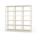 Cohan Bookshelf W/ Rattan