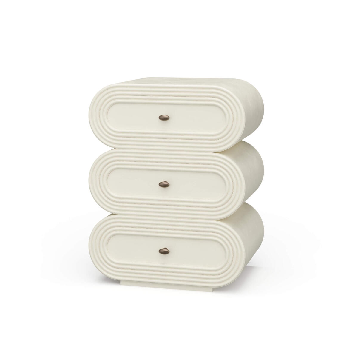 4a3c9ff034c2d08717c8b508ffe86ca4 Infinity 3 Drawer Nightstand - Image 1