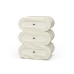 Infinity 3 Drawer Nightstand