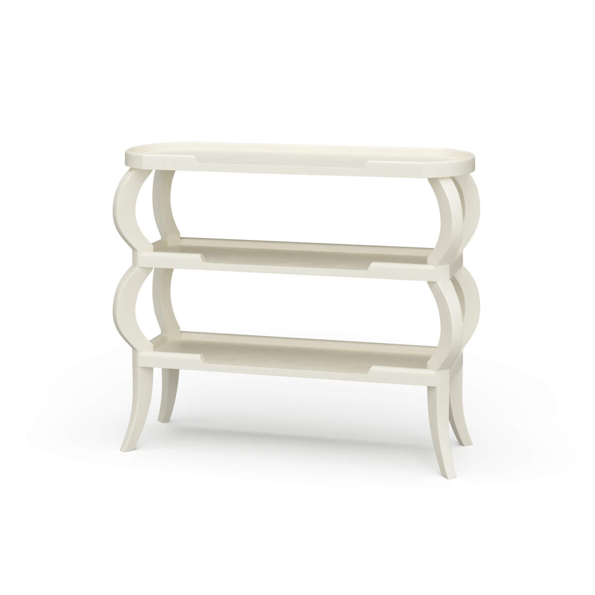 4ab7b8abe367632f5afb52dfc4e7d0c7 Savannah 3 Tiered Console Table - Image 1