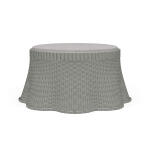 Newport Rattan Ottoman W/ Cushion Ottomans & Poufs Bramble 21