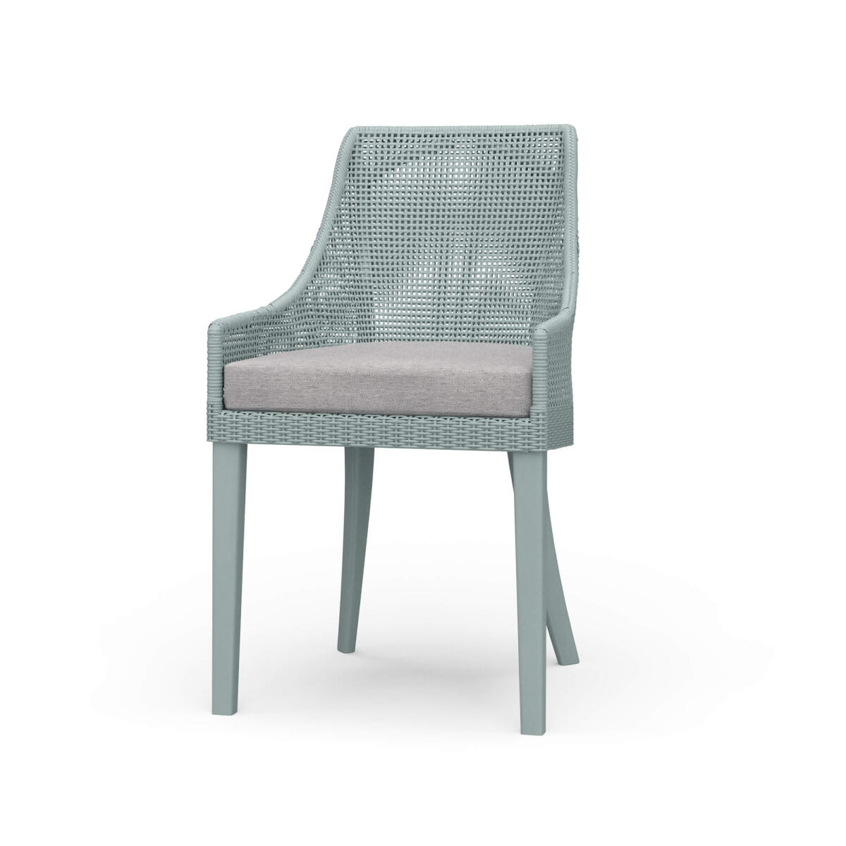 4d80bb3aa43a3fc82ef395a6818a9b9c Savanah Rattan Dining Chair W/ Seat Cushion - Image 1