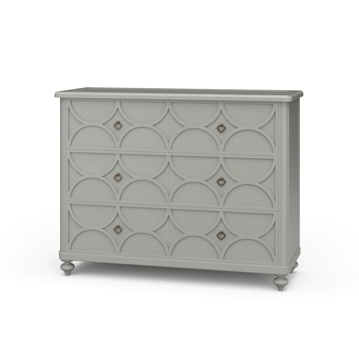 4e3ad154924a9907da00690ead47cd5e Savannah Dresser 6 Drawer Large - Image 1