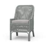 Cristo Rattan Dining Chair W/ Seat Cushion