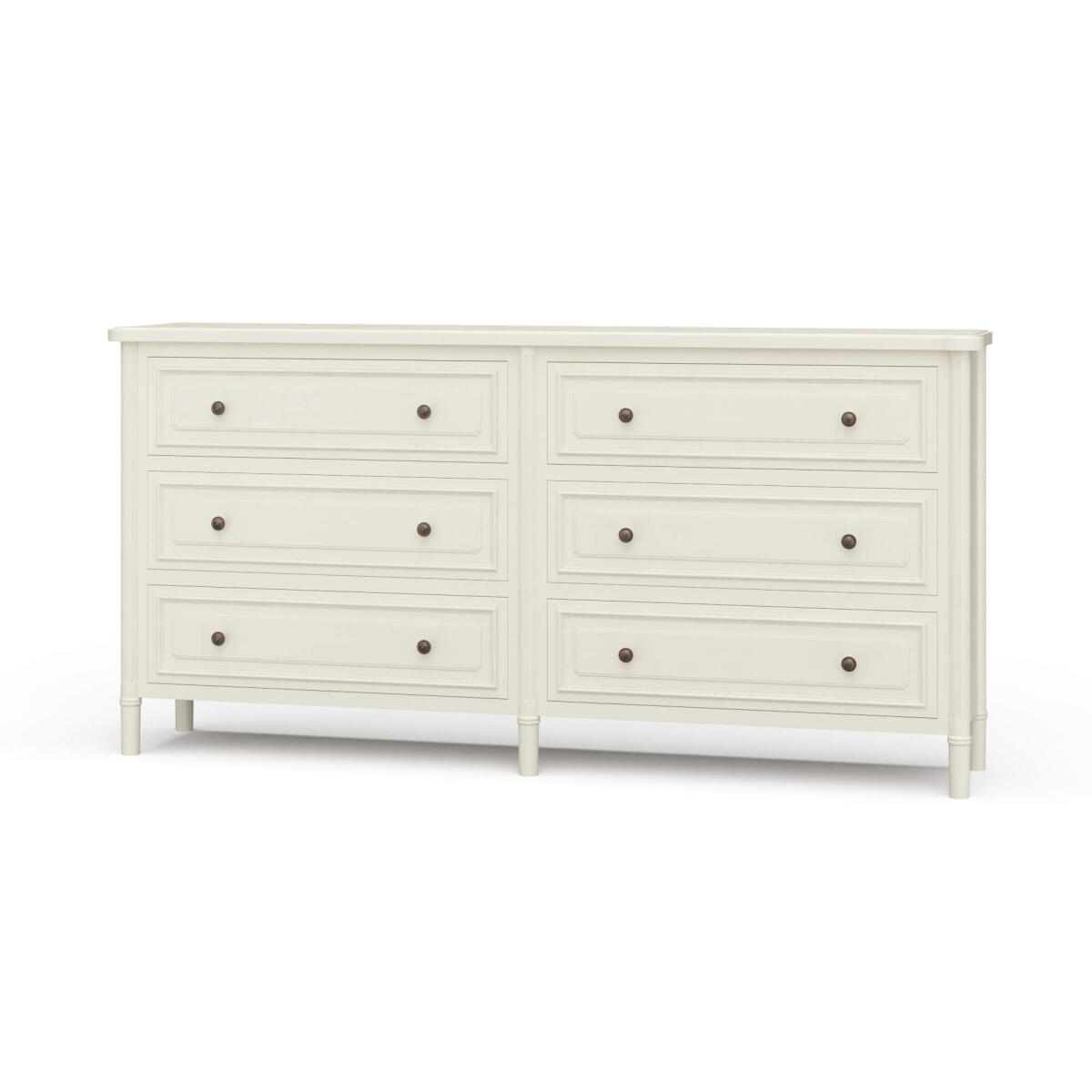 4f4a660d7f26046cf4829b0ea7f66500 Nantes 6 Drawer Dresser - Image 1