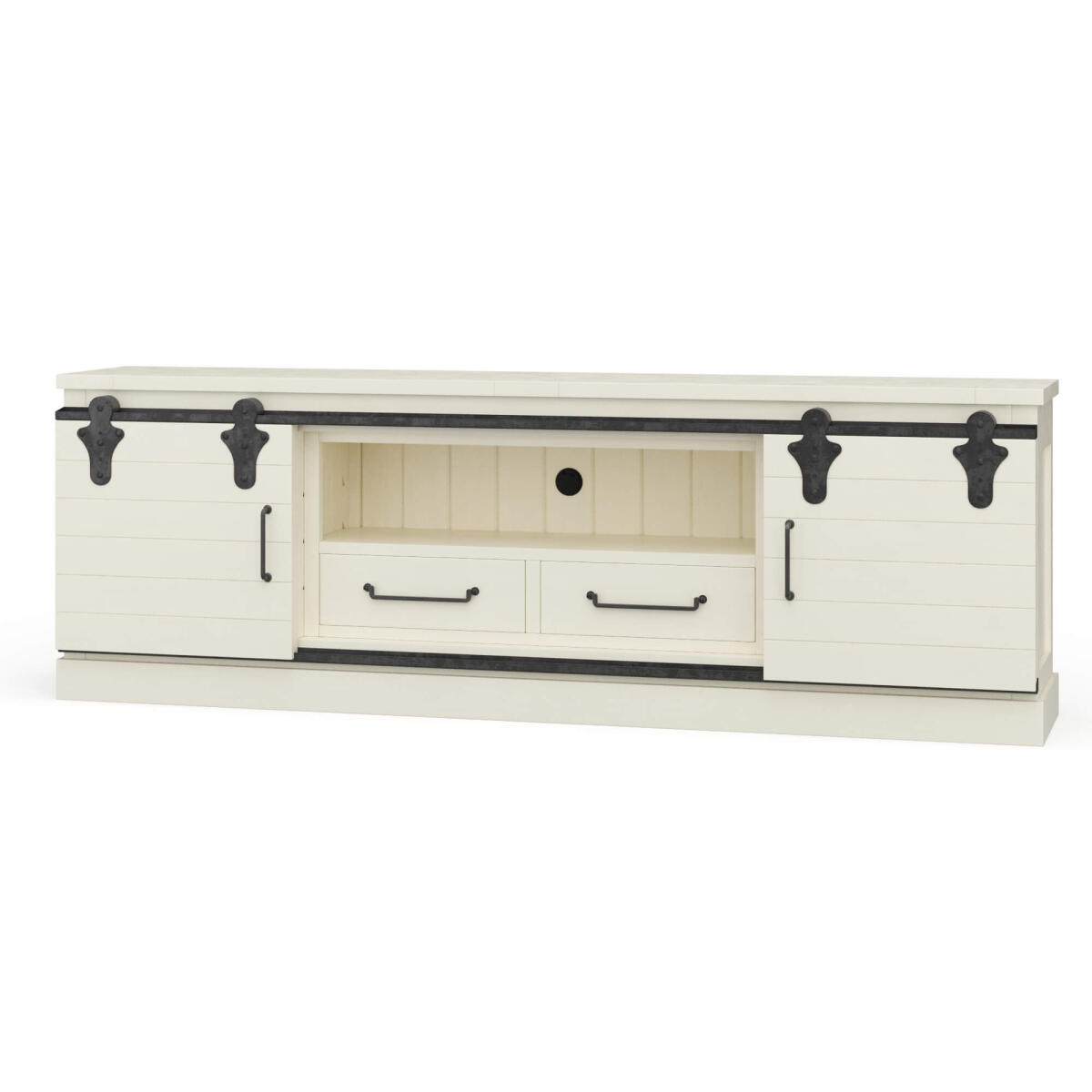4f53a968829a1d9fd9793fb4175f1b4d Sonoma Narrow Media Console 84'' - Image 1