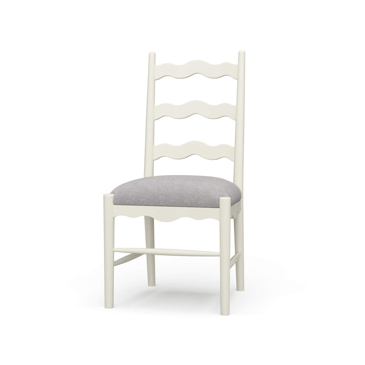 4f6ca955c132f35325b59c0c410d4fc9 Chloe Dining Chair W/ Upholstered Seat - Image 1