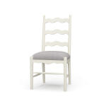 Chloe Dining Chair W/ Upholstered Seat