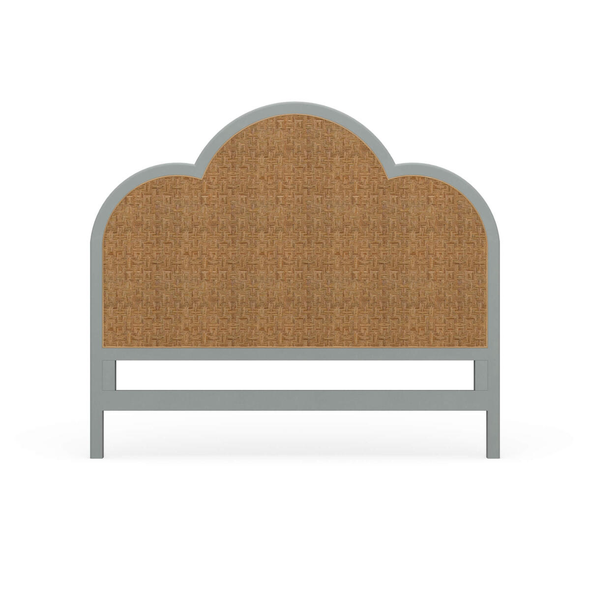 4fa1753b8cb041b00494eff64002fec2 Chloe Headboard W/ Rattan - Image 1
