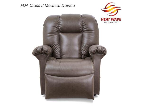 Sol Medium Recliners Brown