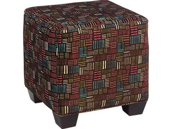 098800 Ottomans & Poufs Brown