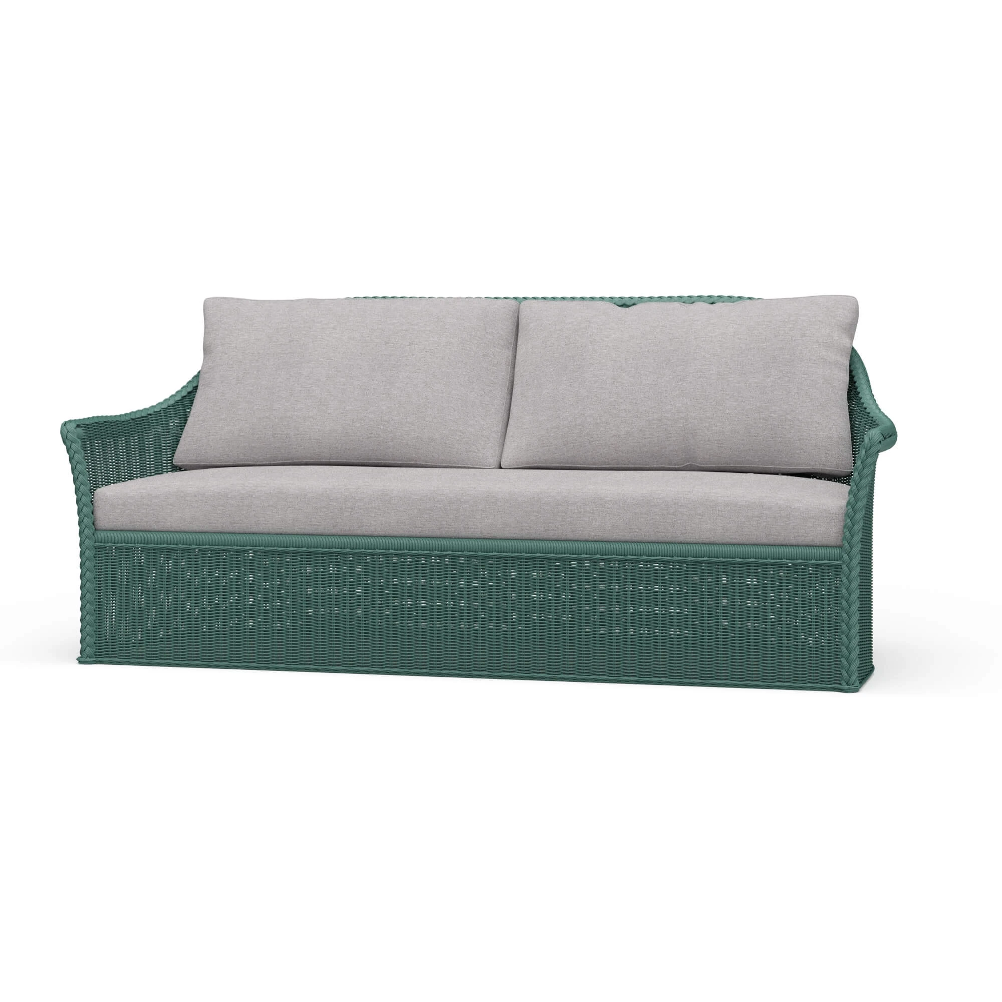 515ccc4d1cca273df946bf15f60d252d Nantucket Rattan Sofa - Image 1
