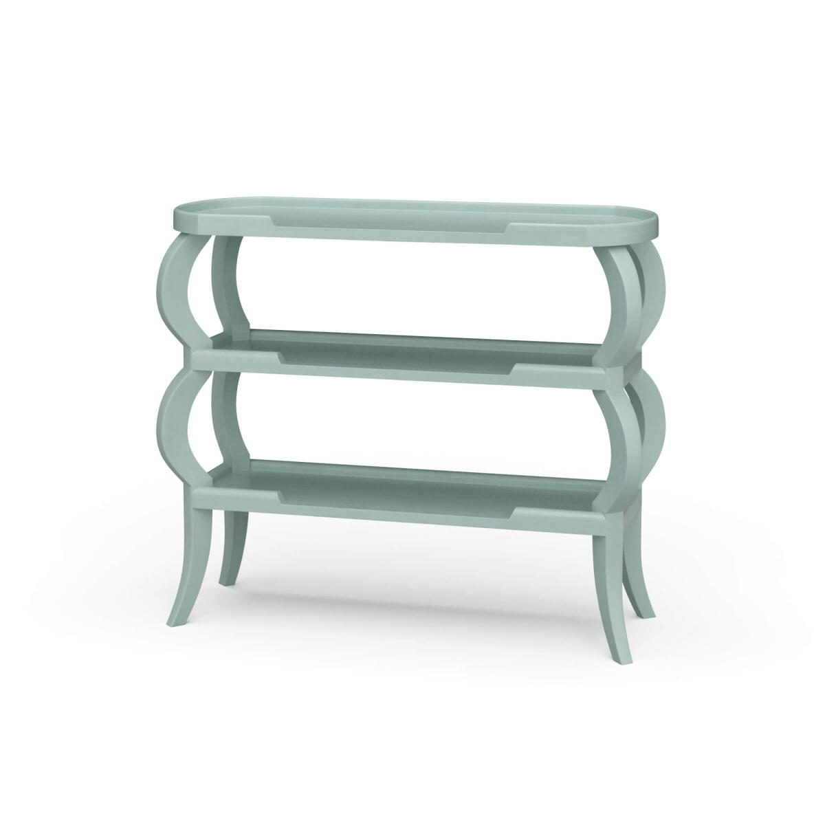 51a0e6751ca7697677e062bb43d75eb7 Savannah 3 Tiered Console Table - Image 1