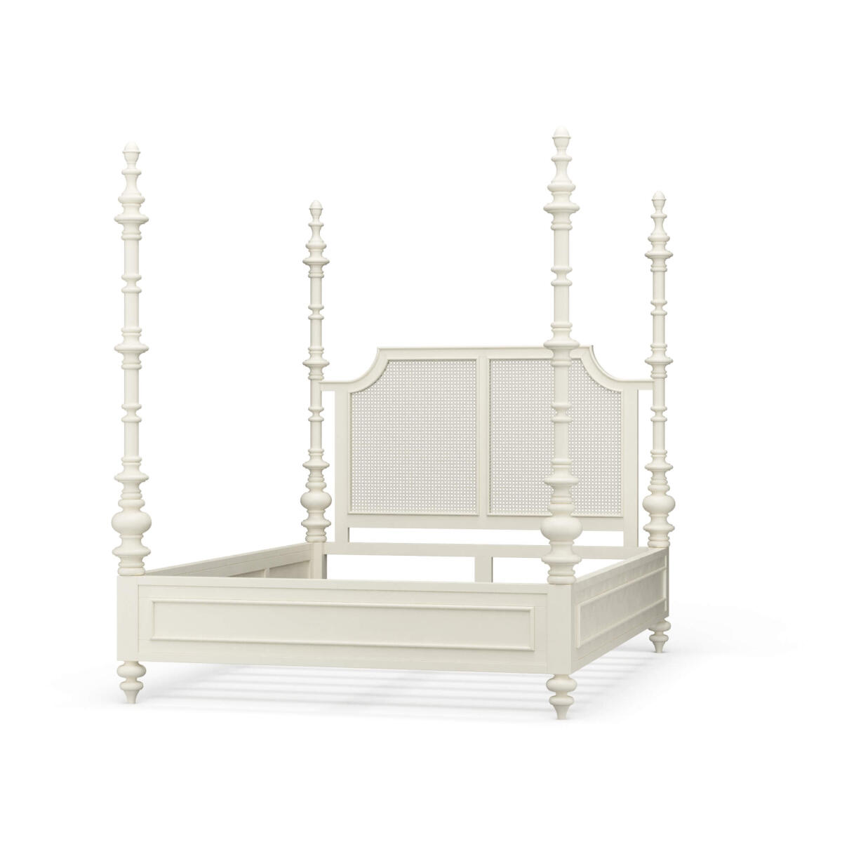 52d25a617499f9fda90614efc875b29f Savannah Rattan Bed - Image 1