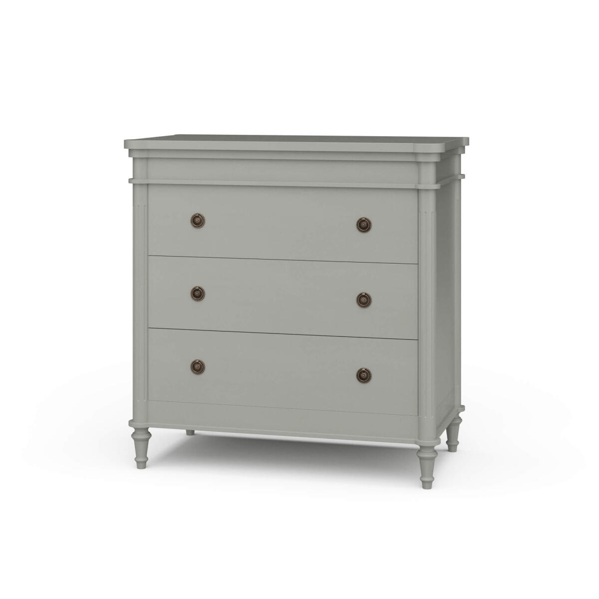 52f99efd09a1b0968fc32760bede7ea3 Kelly 3 Drawer Bedside Table - Image 1