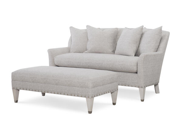 1892-69 Sanford Settee Loveseats Gray