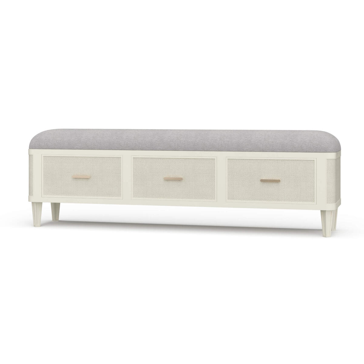 558bd299a282e764b11653c646655738 Lexington Bench W/ Rattan - Image 1