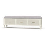 Lexington Bench W/ Rattan