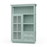 Dakota 1 Door Display Cabinet