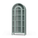 Vannes Display Cabinet W/ Glass Shelves