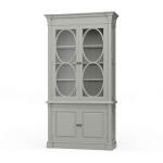 Fiona 4 Door Display Cabinet W/ Glass Shelves