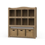 Holly Upholstered Platform Bed Beds Bassett Furniture 14