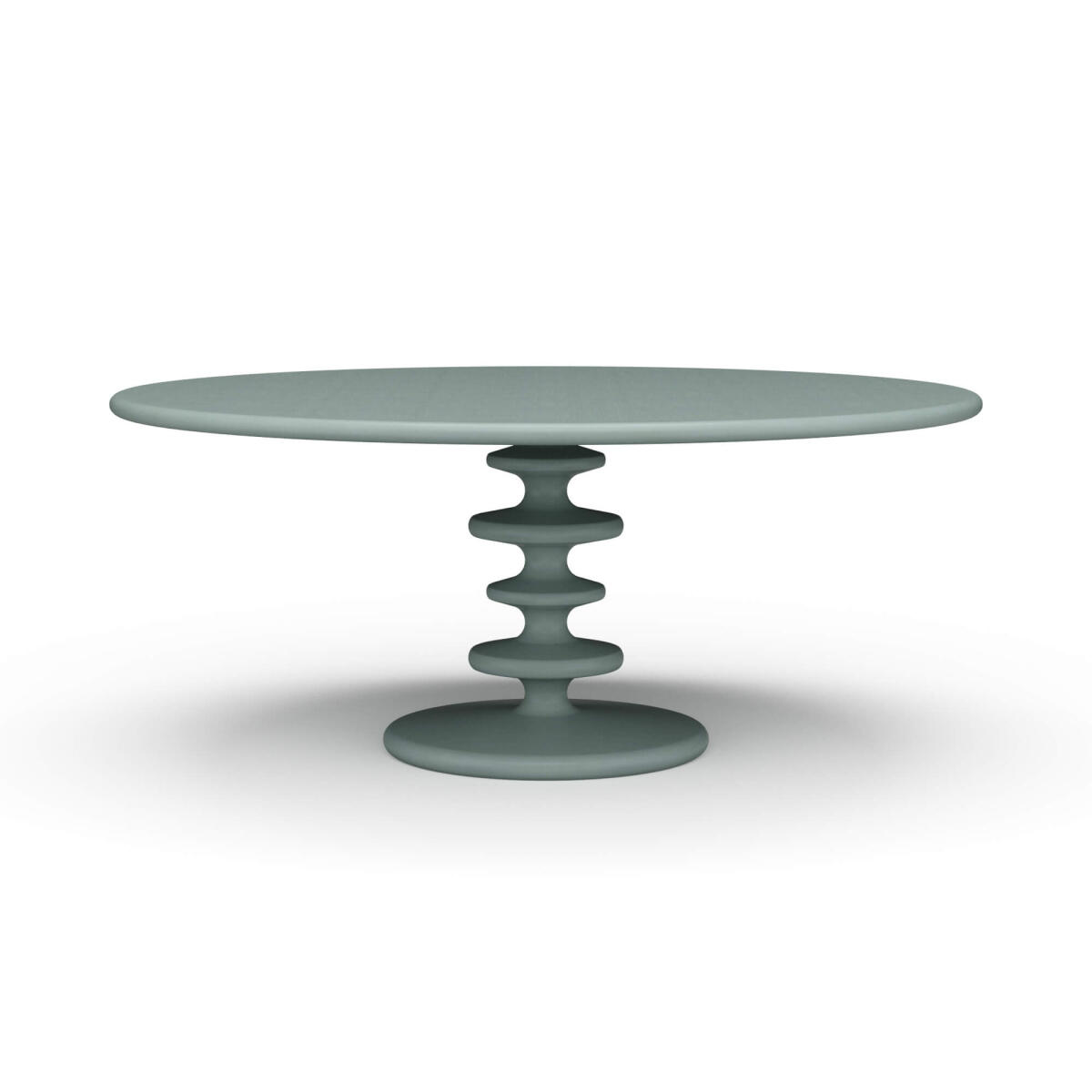 56b360a87c449e2967855db1e247f99e Milano Round Dining Table - Image 1