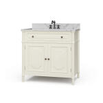 Nantes Single Vanity W/ Sink & Marble Top