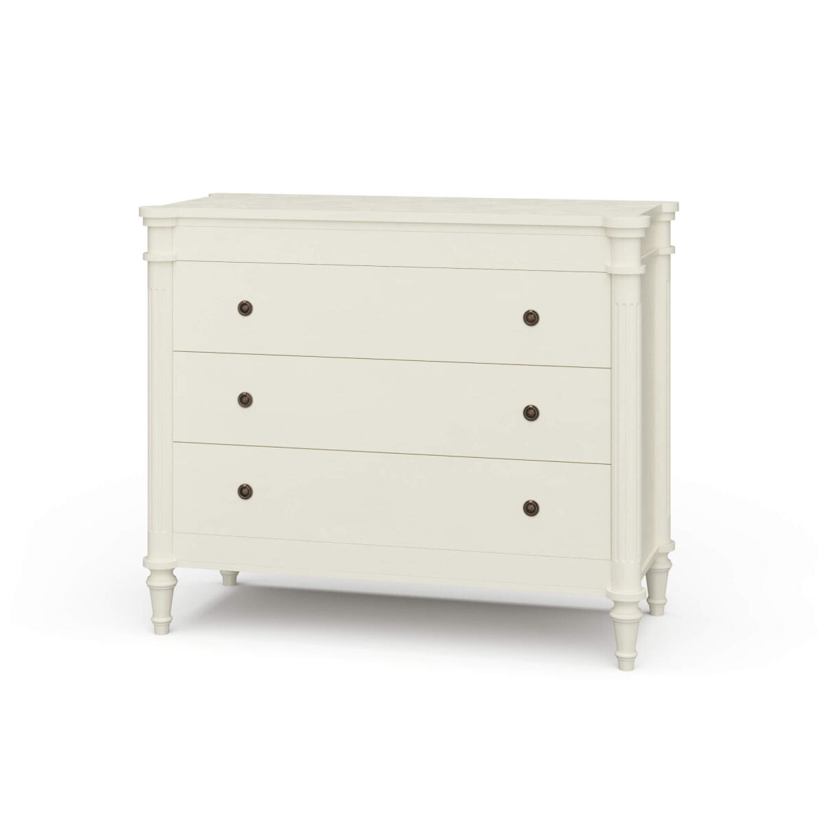 572077f5938be010ab909f707703cda0 Kelly 3 Drawer Dresser - Image 1
