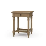 Montego Square End Table W/ Drawer