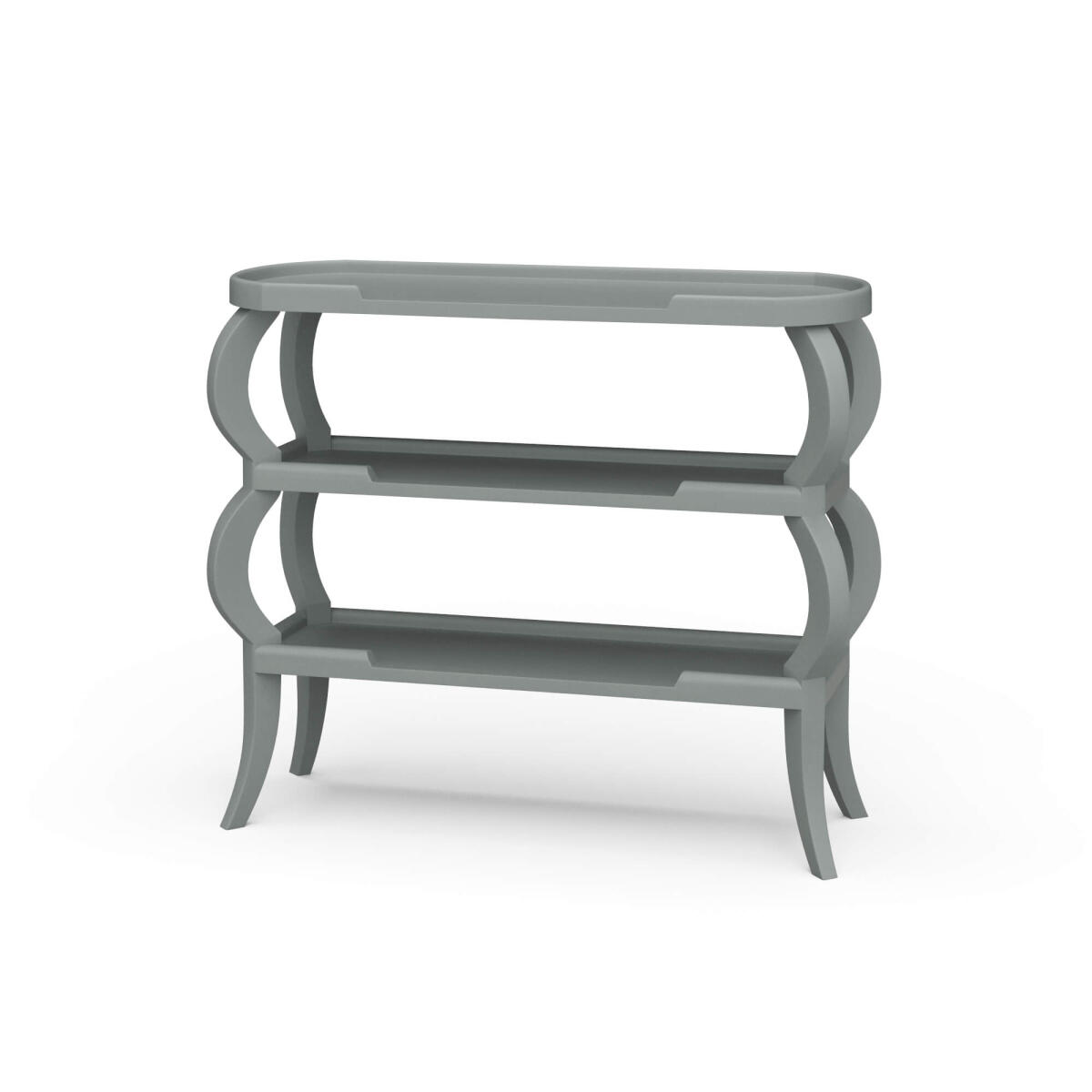 57b86e149d7dbcc775c998ef9c22c1a0 Savannah 3 Tiered Console Table - Image 1