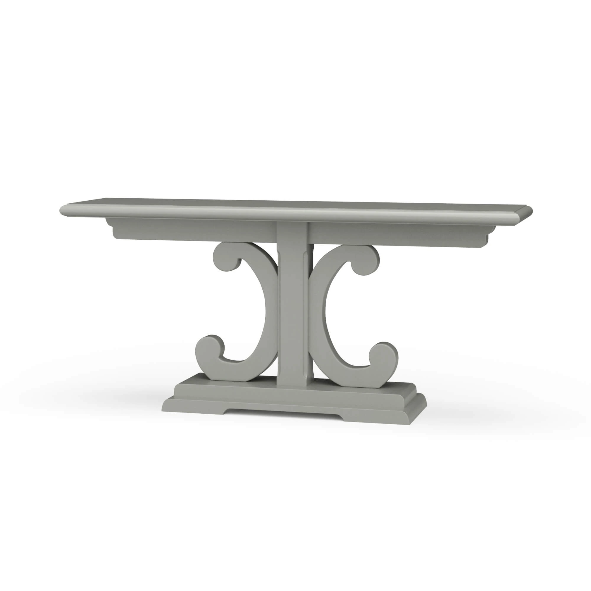 5808f162b4b0bdc1864e24337431f2d3 Fiona Pedestal Console Table - Image 1