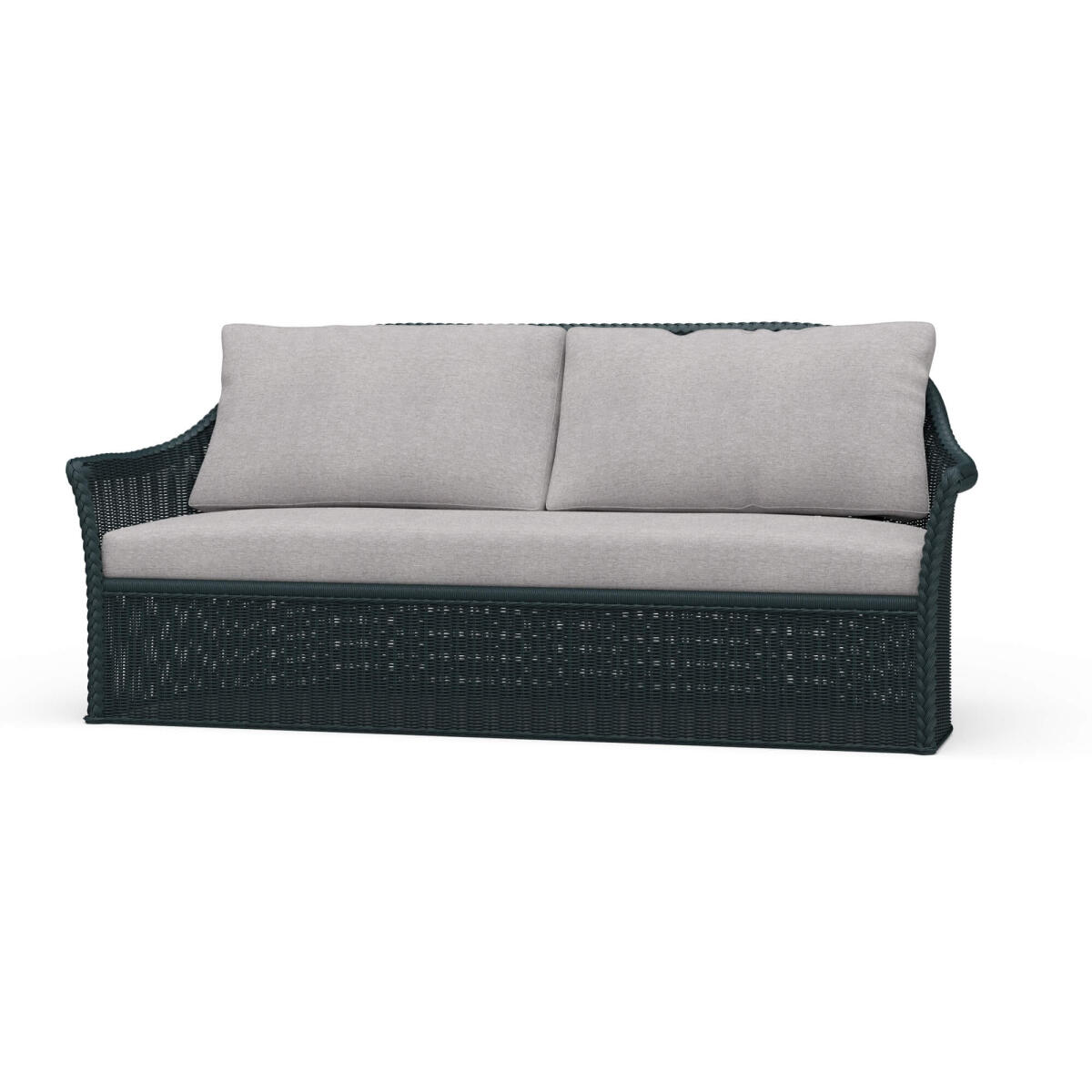 584e686f62a0e2a92cd47078bfd12028 Nantucket Rattan Sofa - Image 1