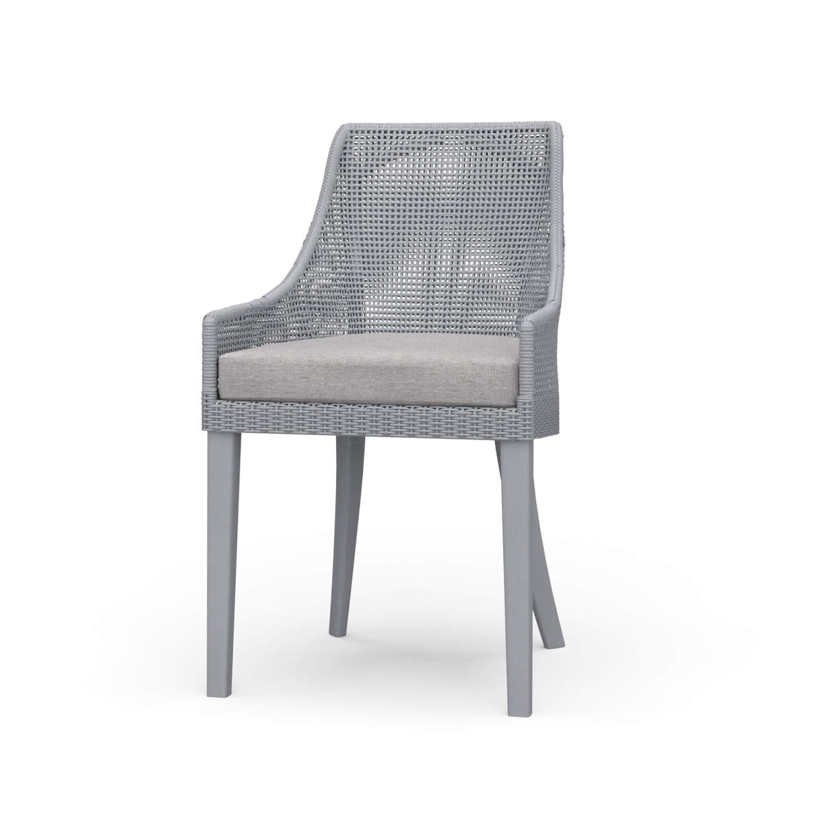 588eef088ced744c1b7931cb4af0a58b Savanah Rattan Dining Chair W/ Seat Cushion - Image 1