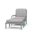Cholet Arm Chair W/ottoman