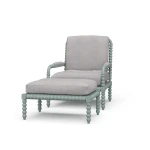 Cholet Arm Chair W/ottoman