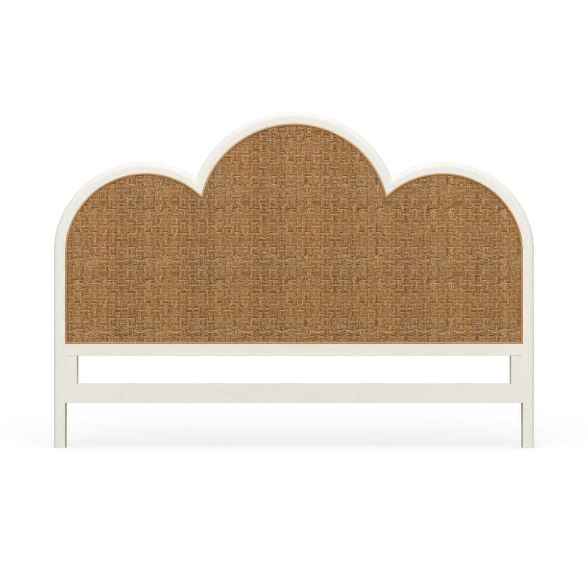5b038b149f4849fba23f8c68f4811e26 Chloe Headboard W/ Rattan - Image 1