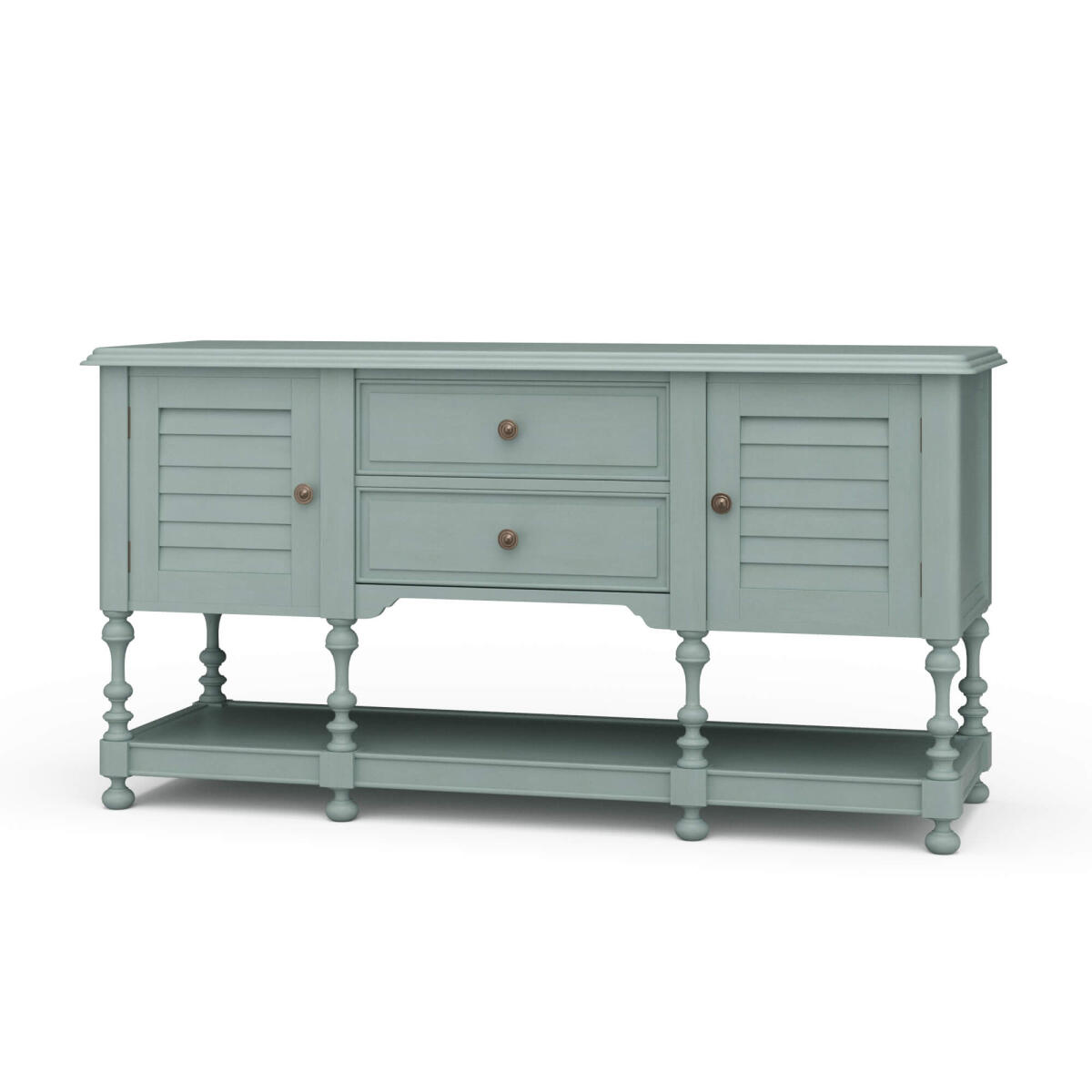 Orleans Sideboard 2 Door 2 Drawer Dining Storage Blue 2 Orleans Sideboard 2 Door 2 Drawer Dining Storage Blue 2