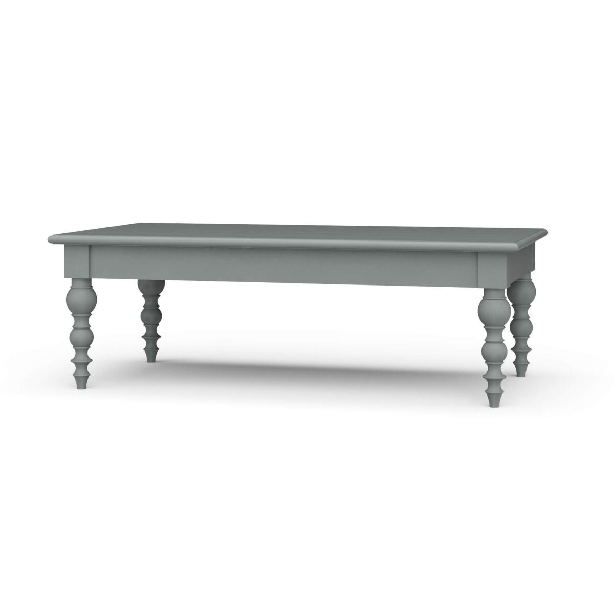 5bdf0e70889e9fe662d90887f554375a Madison Turned Leg Coffee Table - Image 1