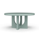 Vannes Round Dining Table 60"