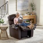 Maya Small Lift Chairs Brown 22