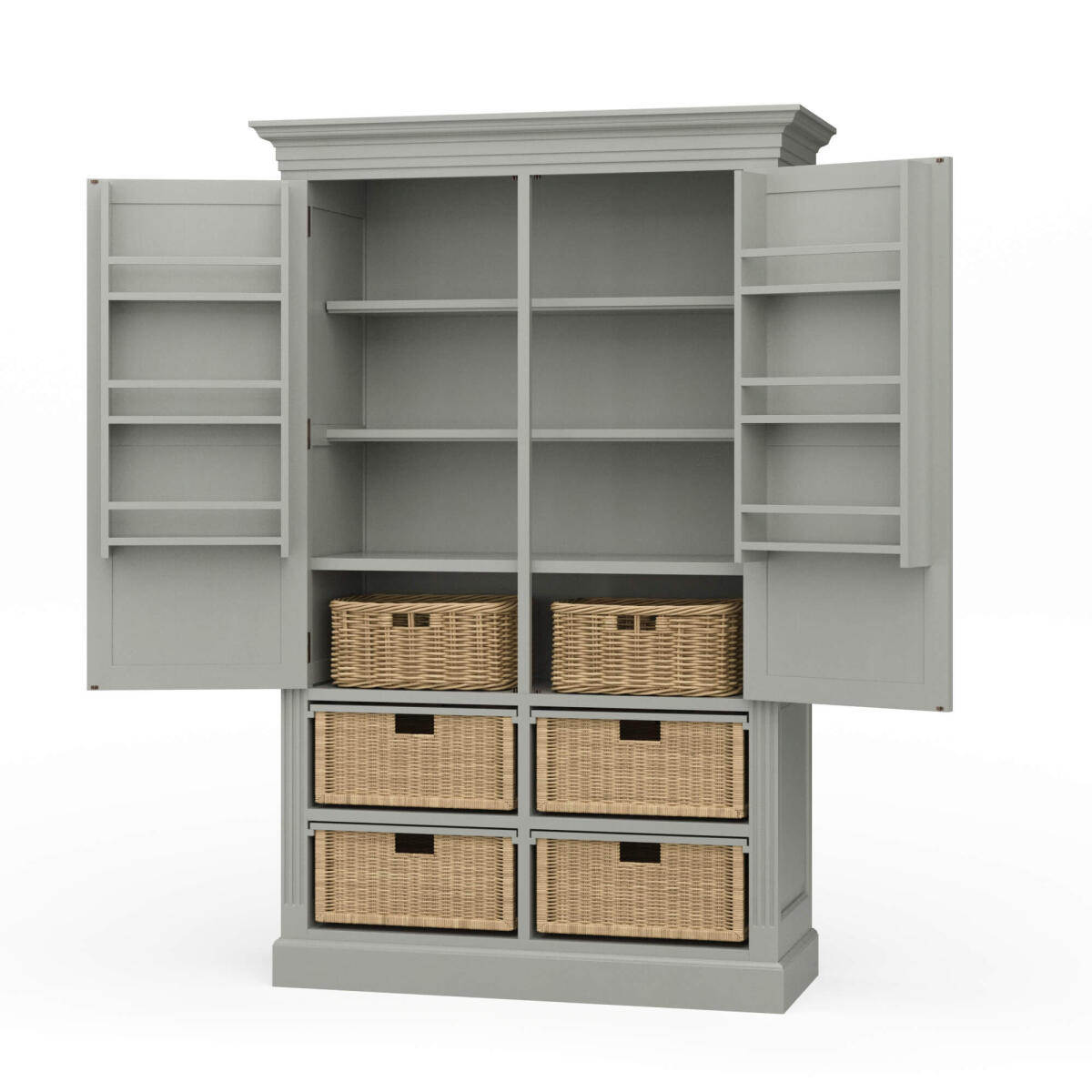 5ef9370710f6f432fa12c83016c4c83c Sonoma Storage Cabinet W/ Baskets - Image 1