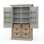 Sonoma Storage Cabinet W/ Baskets