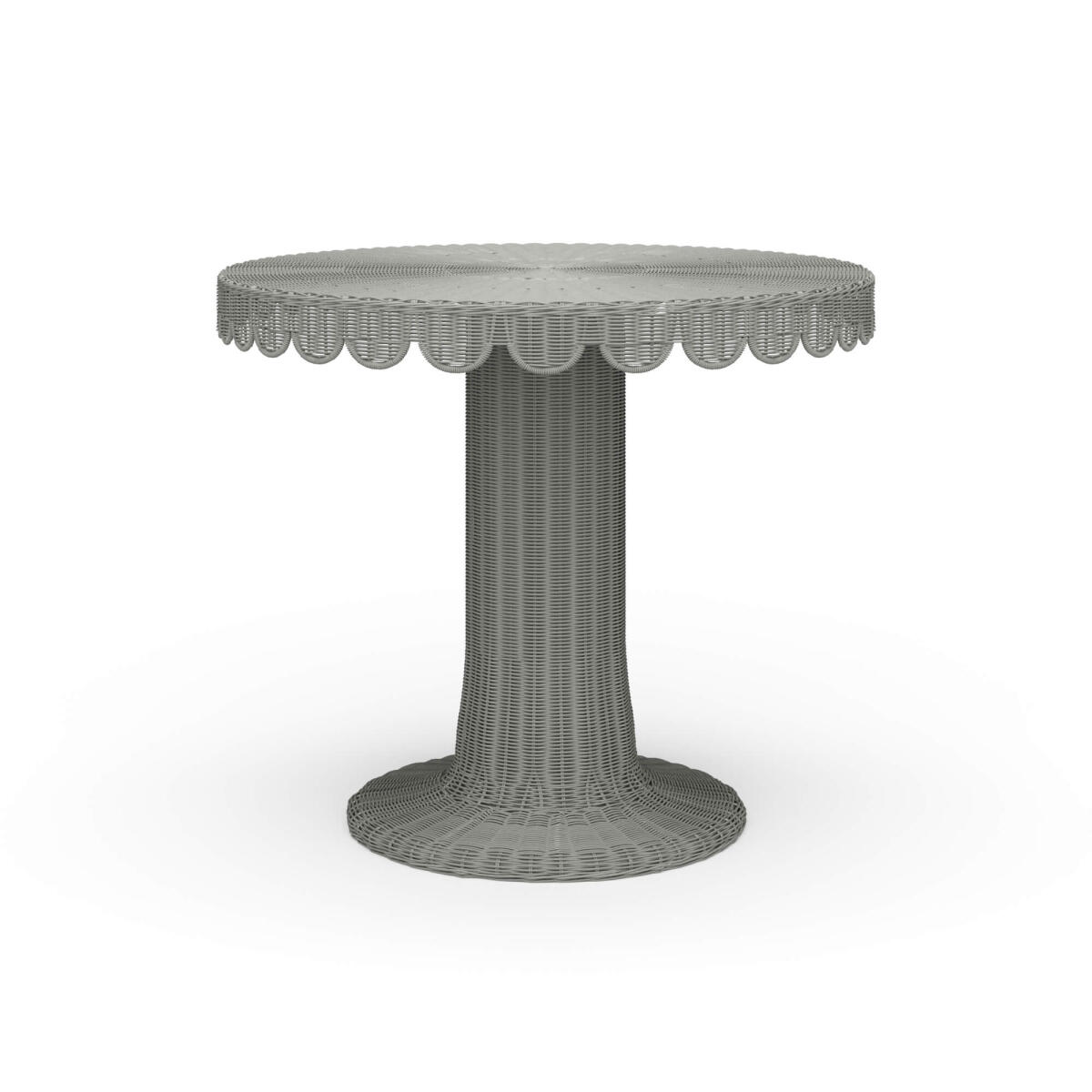 Scalloped Round Bistro Table Dining Tables Bramble 2 Scalloped Round Bistro Table Dining Tables Bramble 2