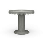 Scalloped Round Bistro Table Dining Tables Bramble 12