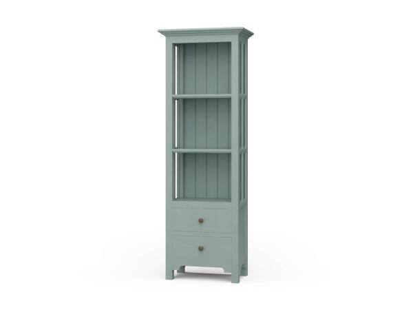 Aries Bookcase W/o Door Bookcases Blue