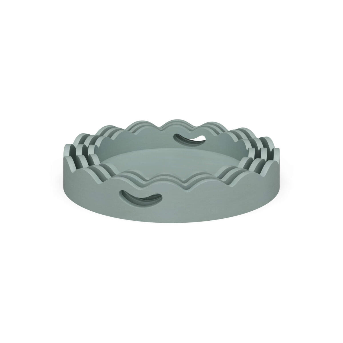 5fcc275f112dd06e656ce12696a53361 Chloe Set Of 3 Round Trays - Image 1